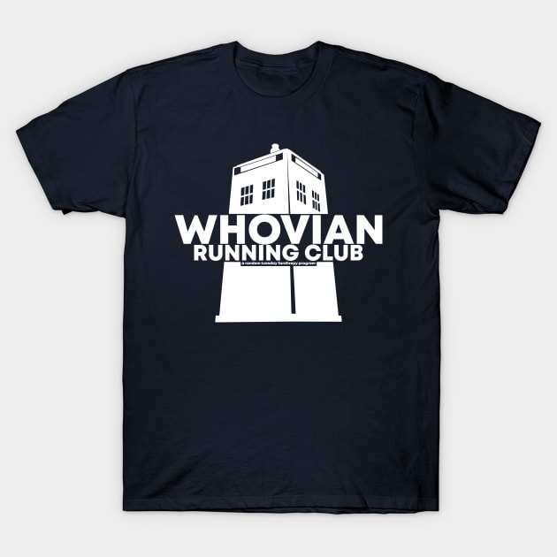 WRC Billboard T-Shirt by Fanthropy Running Clubs